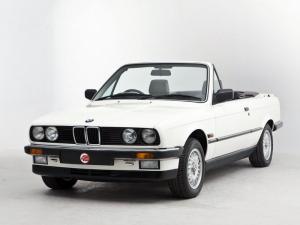 BMW 325i Convertible 1986 года